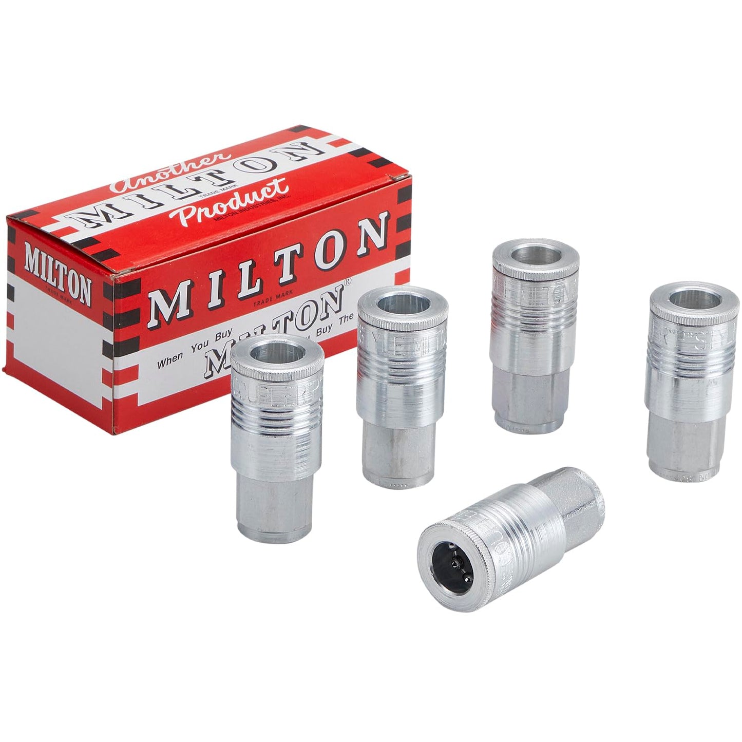 Milton 1805 3/8" FNPT P Style Coupler - Box of 5