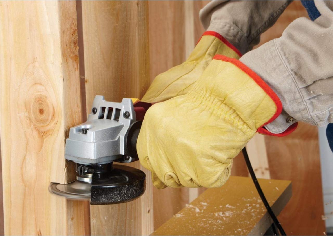 BlueNatHxRPR 4.5"/115mm Chainsaw Grinder Wheel Grinder Wood Carving Disc Wood Carving Disc 7/8" Arbor 13 Teeth 2 Pack