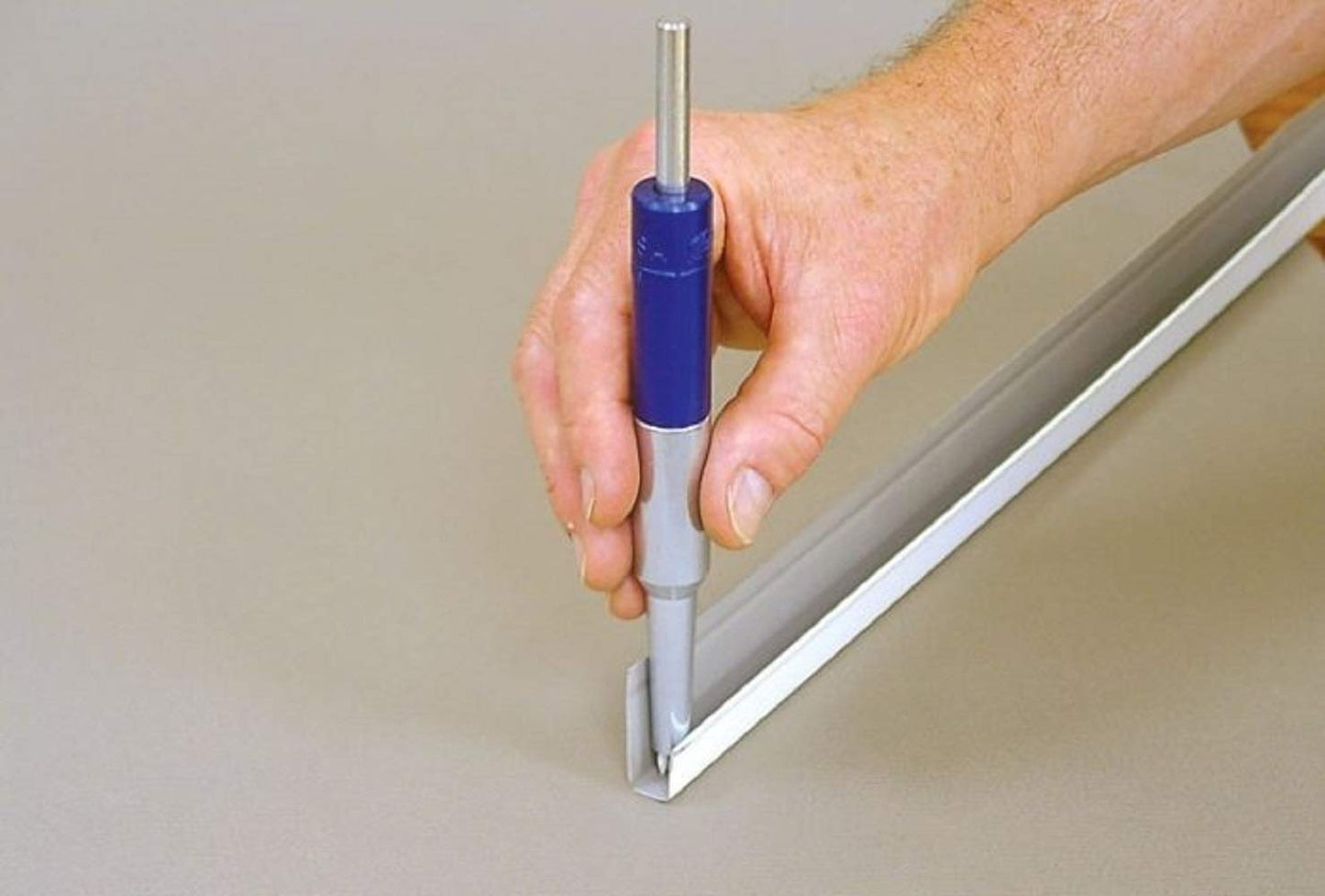 Malco TNP2S 8 in. Blue Heavy Duty Trim Nail Punch