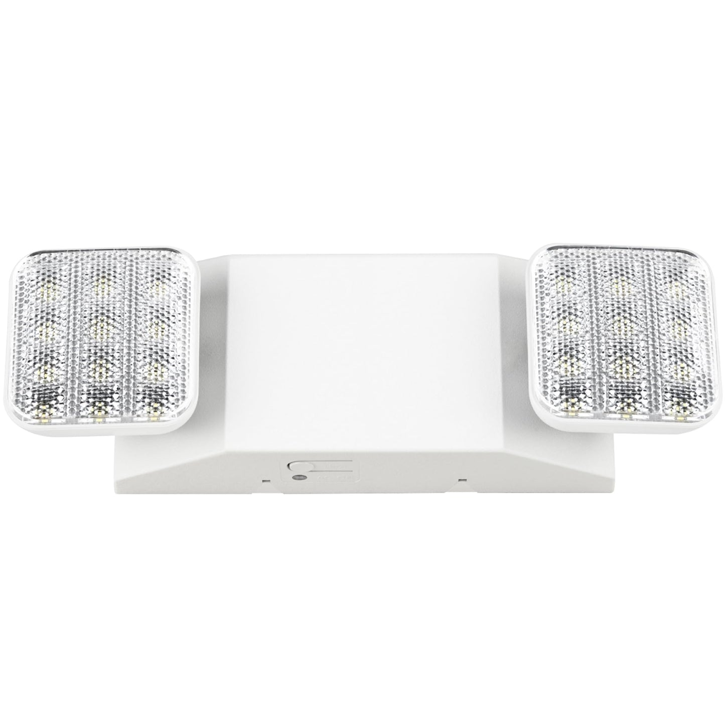 Sunco LED Emergency Light for Offices & Businesses, Wall Mount, Hardwired, 90-Min Backup, Fire Resistant, 120-277V UL Rated