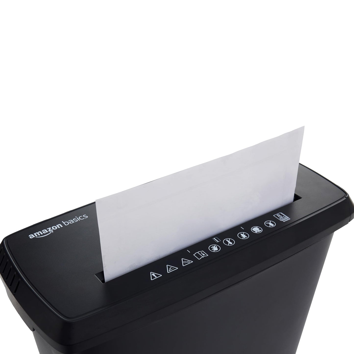 Amazon Basics Paper Shredder Sharpening and Lubricant Sheets - Pack of 12