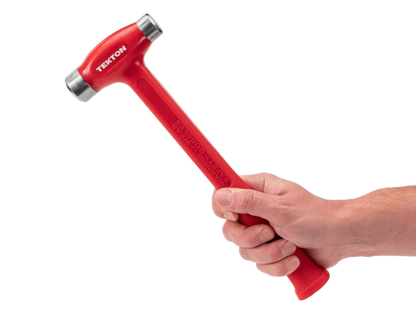 TEKTON 26 oz. Flat Steel Face Dead Blow Hammer | HDB40026 | Made in USA