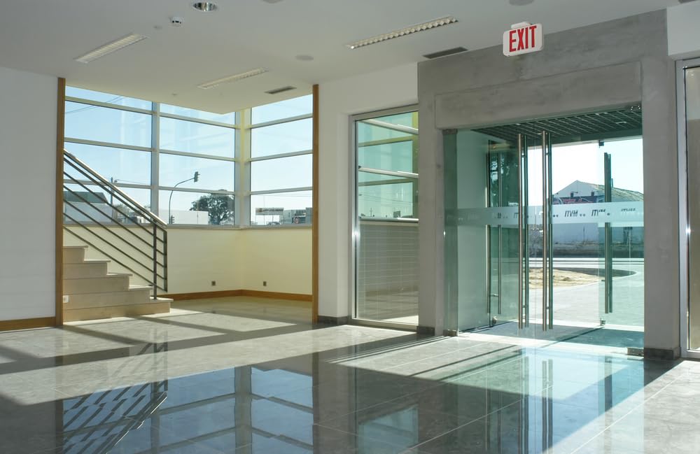 Lithonia Lighting LED Exit Sign, Single-Sided, Switchable Red/Green, Thermoplastic, Backup Battery, Extra Faceplate, White (EXRG EL M6)