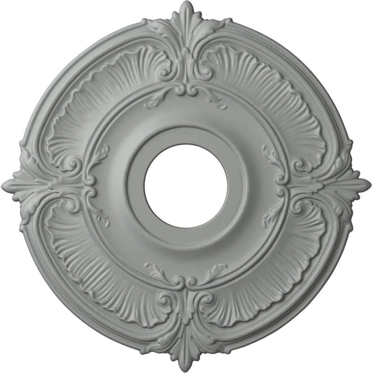 18"OD x 4"ID x 5/8"P Attica Ceiling Medallion (Fits Canopies up to 5")