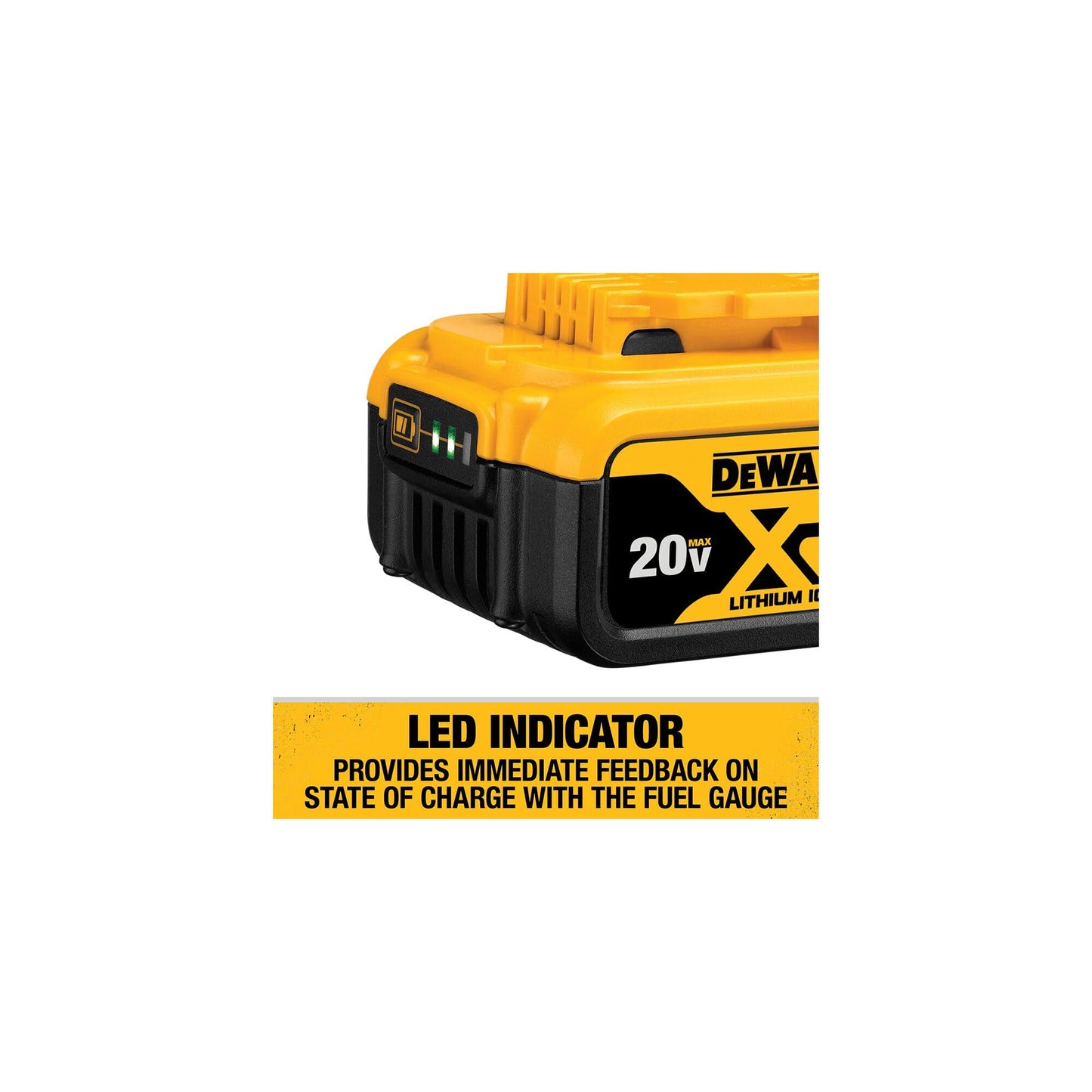 DEWALT 20V MAX 5 Ah Lithium-Ion Battery and Charger Starter Kit (DCB205C)