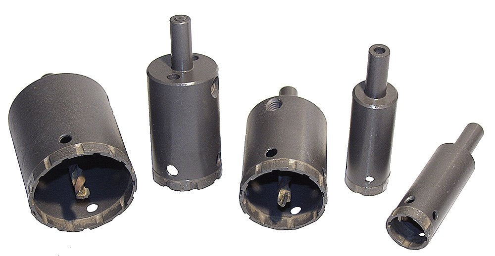 RockMaster Smooth Cut Continuous Rim Diamond Hole Saw Bits - Wet/Dry (3'')