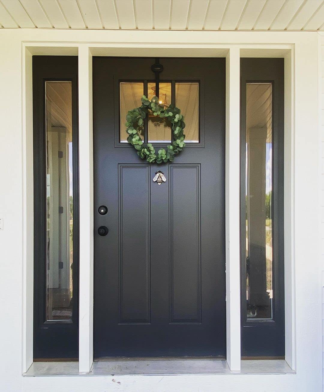 Bumblebee Door Knocker - Brass (Standard Size)