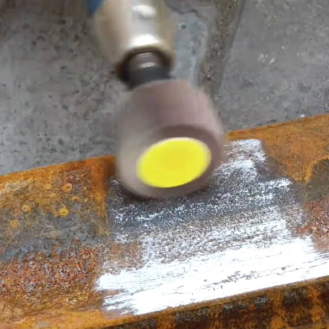 JUNLIXN 10 Pcs Abrasive Flap Wheels Sander, 1/4'' Shank Flap Wheel for Drill, Grinder, Rotary Tools (25/30/40/50/60mm)