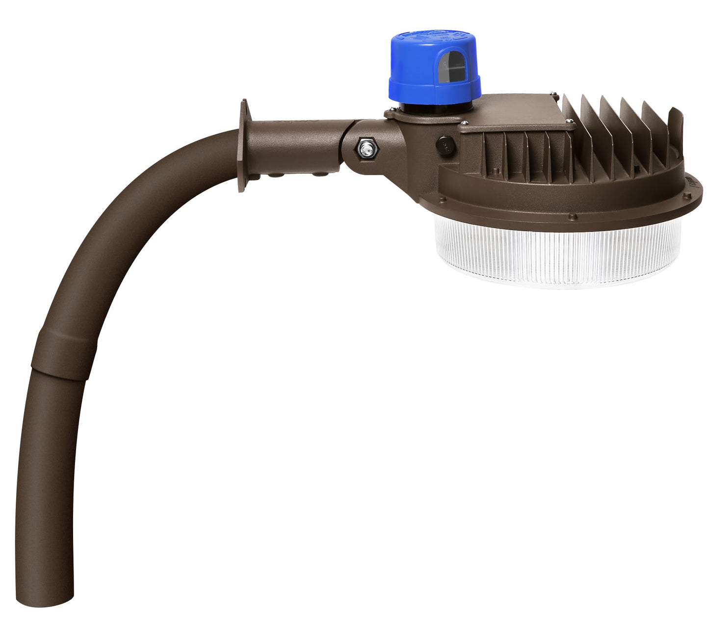 LEDMO 120W LED Barn Light, 18000LM, Dusk-to-Dawn, Adjustable Mounting Arms, 5000K, IP65 Waterproof Outdoor Security Flood Light