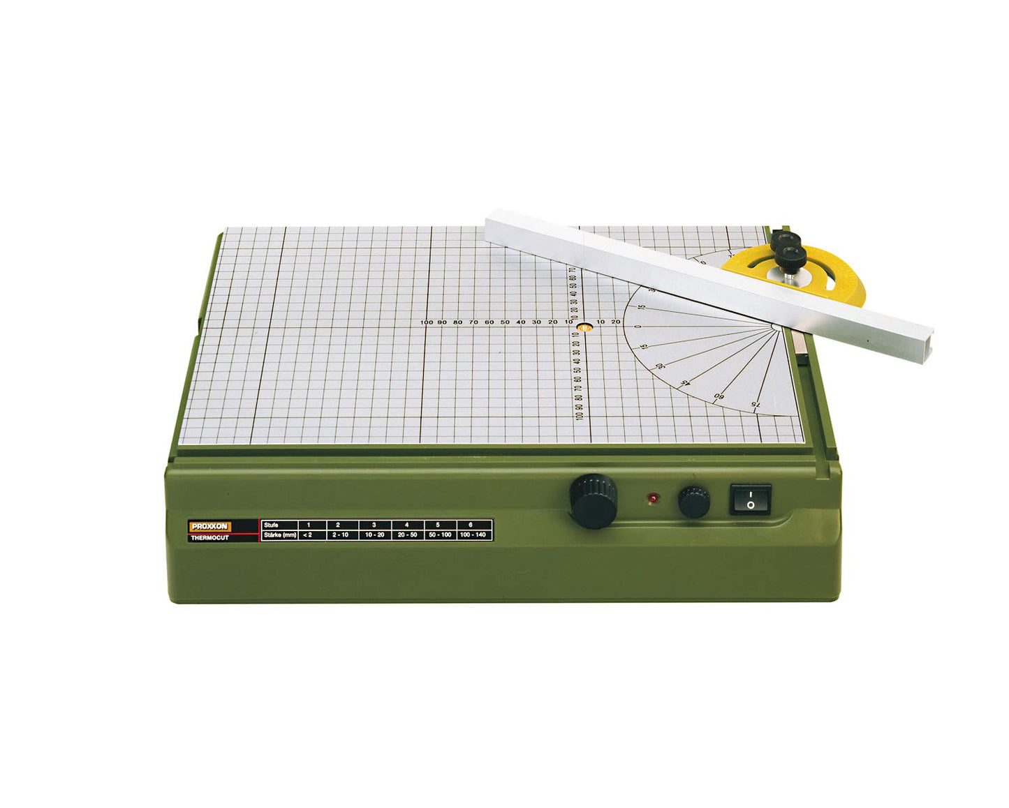 Proxxon Thermocut 115/E Auto-CAD Hot Wire Cutter with Large Table - Accessory for Thermocut Fence TA 300-37080