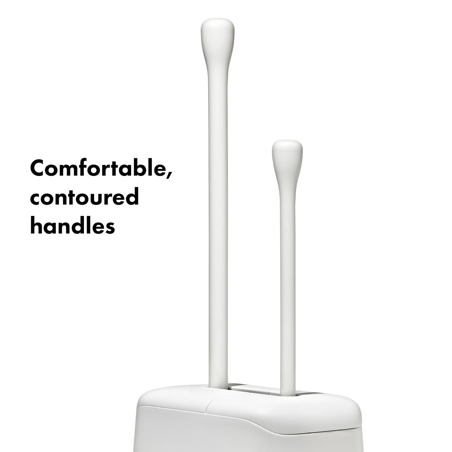 OXO Good Grips Toilet Brush & Plunger Set