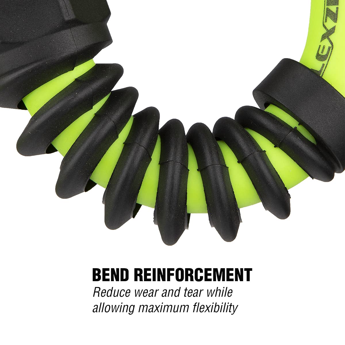 Flexzilla Pro Air Hose Reusable Fitting with Ball Swivel, 3/8 in. - RP900375BS