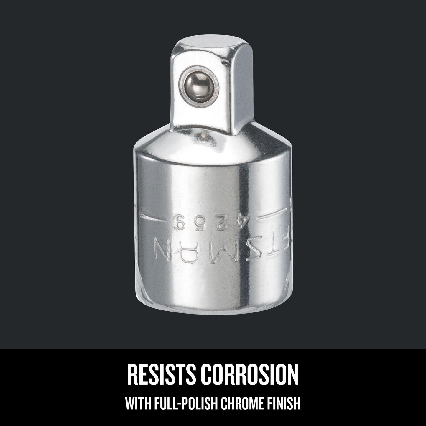 CRAFTSMAN 3/8" To 1/2" Socket Adapter, 1/2-Inch Drive, Female to Male (CMMT99222)
