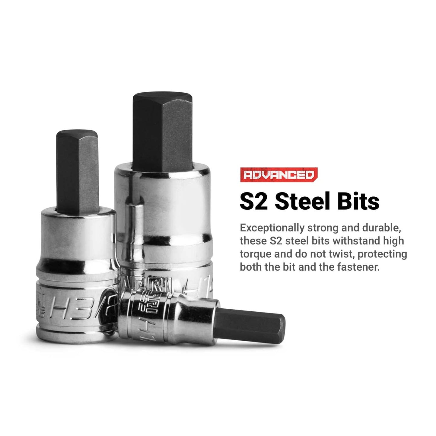 Capri Tools 3-0558 1/2-Inch Hex Bit Socket, 1/2-Inch Drive, SAE