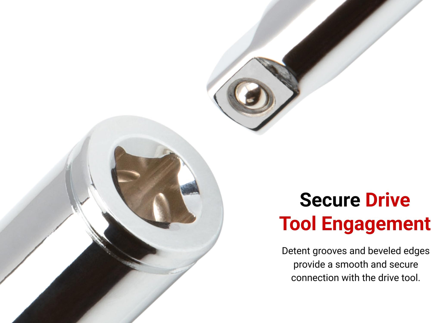 TEKTON 1/4 Inch Drive x 4.5 mm Deep 6-Point Socket | SHD03103