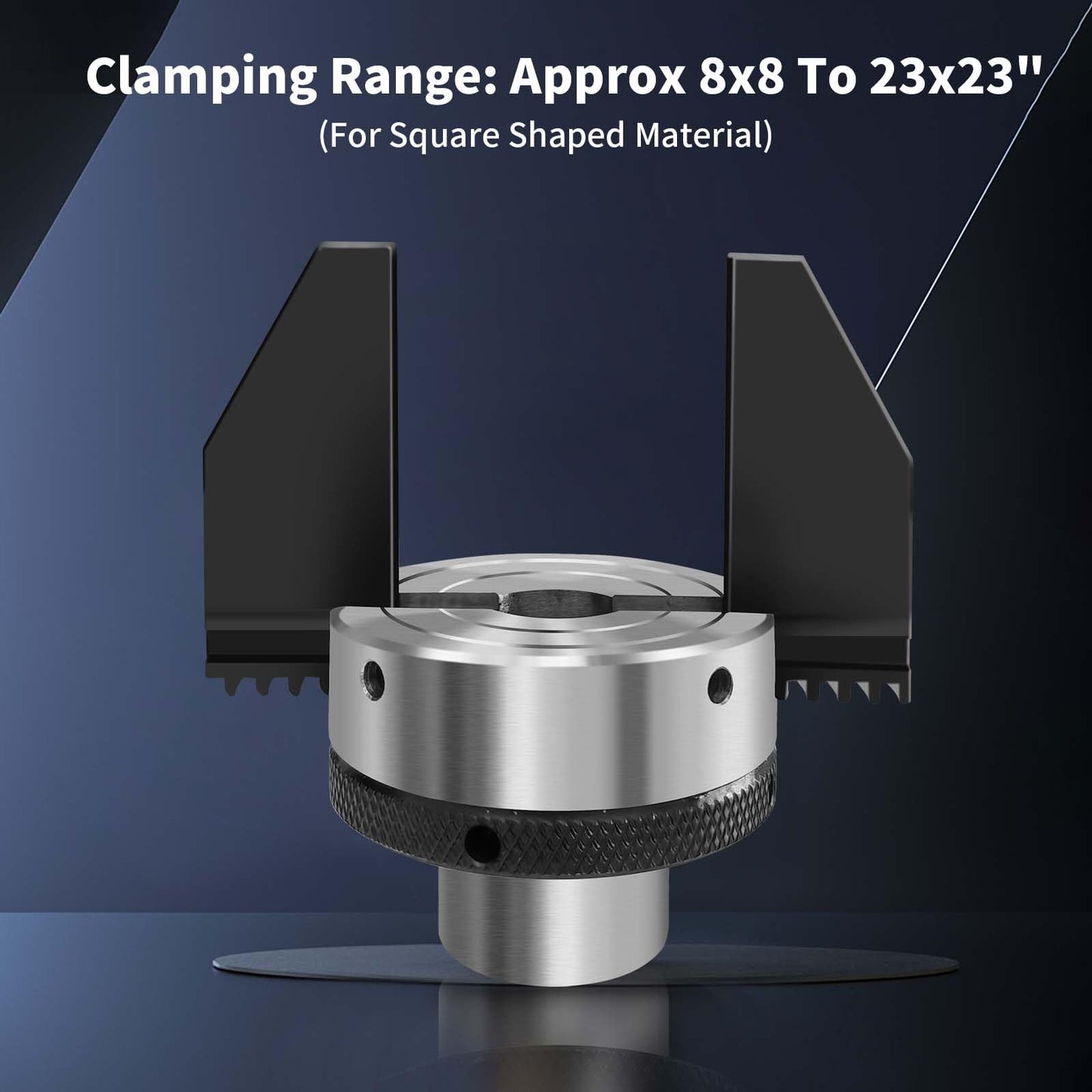 2-inch 2-Jaw Pen Drilling Wood Lathe Chuck with 1" X 8TPI Direct Thread,Dedicated Pen Drilling Lathe Chuck Chuck for Woodturning Pen Turning Lathe