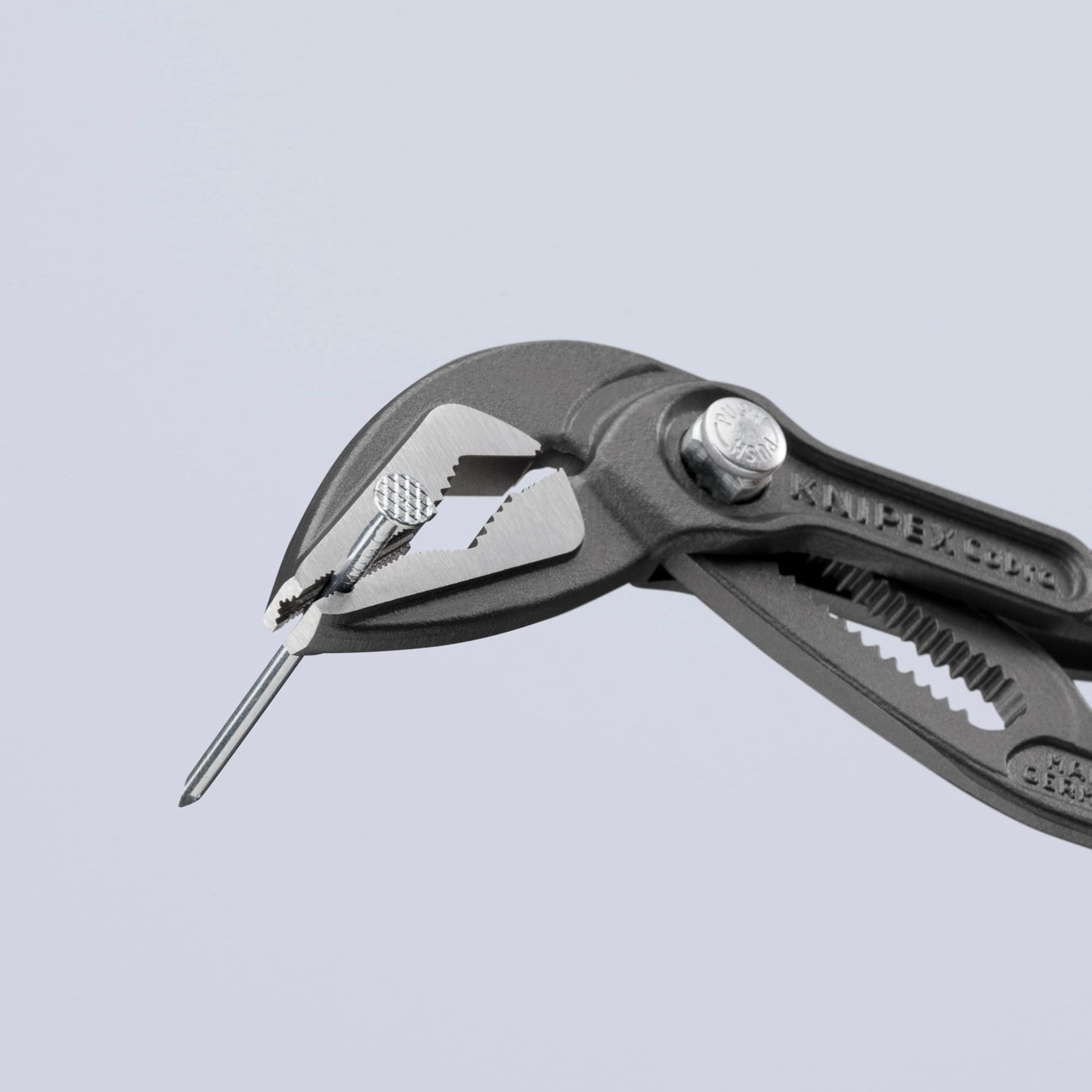 KNIPEX Tools 87 51 180 Cobra® ES Water Pump Pliers, 7-1/4"