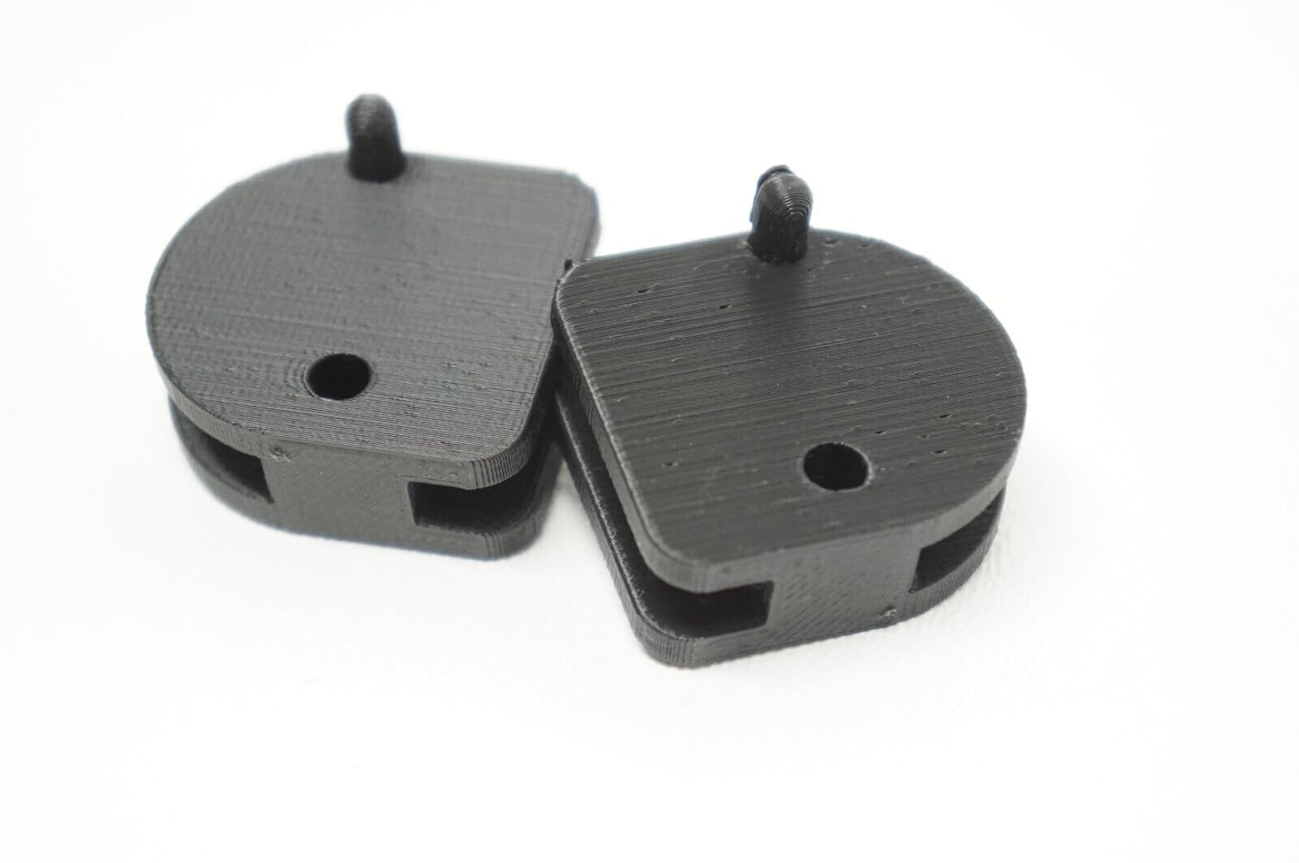 3DEXL 2pcs Metal Shed Replacement Hardware Door Slides for Yardmaster Outsunny