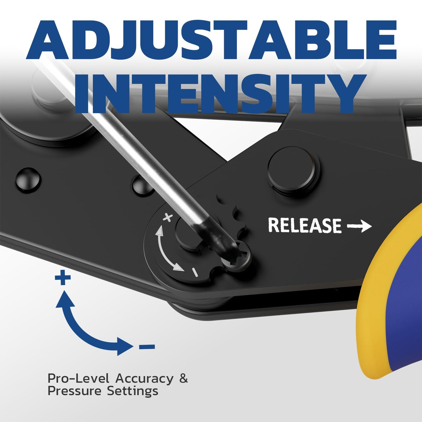 haisstronica Ratchet Crimping Tool for Heat Shrink Connectors, AWG 26-10, Insulated Nylon & Electrical Wire Terminals HS-8327