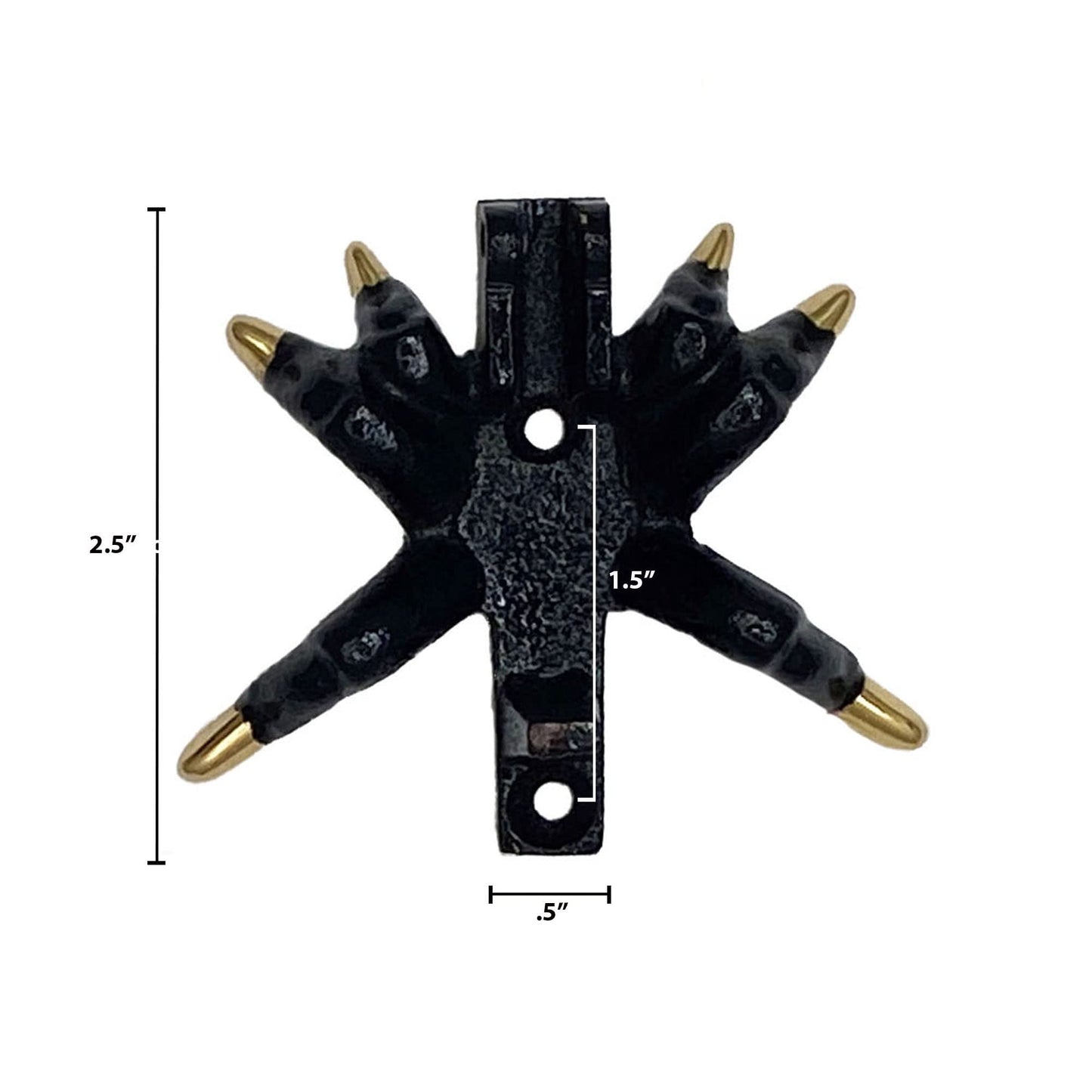 Bumblebee Door Knocker - Brass (Standard Size)