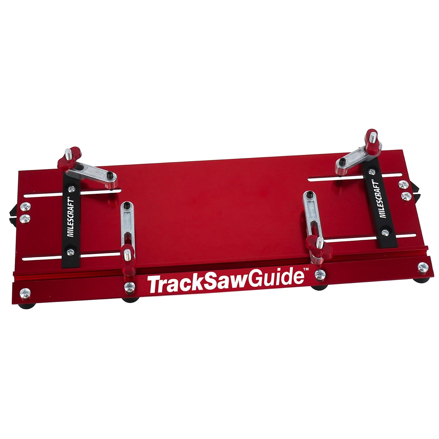 Milescraft 1409 Track Saw Guide - Universal for 7-1/4" Circular Saws, 50" Cutting Range, 2" Depth, Aluminum