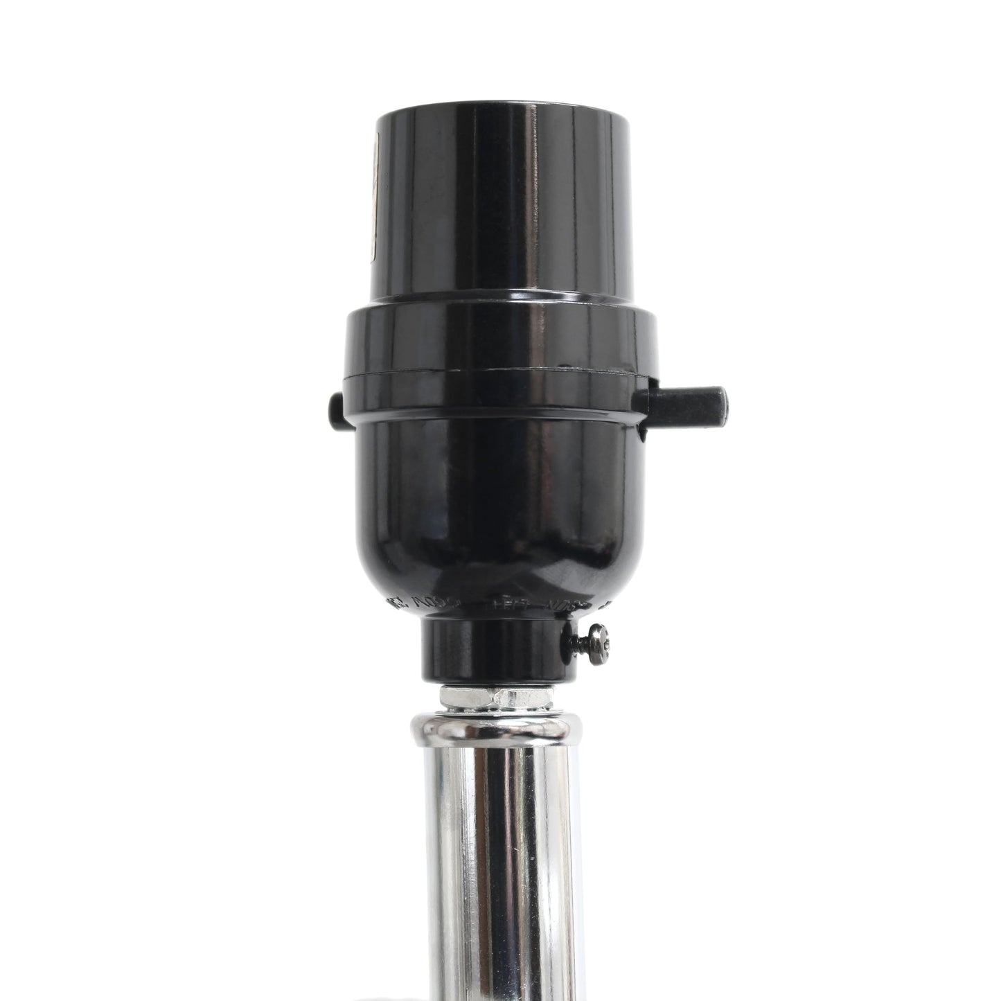 Elegant Designs LC2005-GRY-2PK 21" Luxe Leather Duo, Modern 2-Pack Table Lamps with Chic Shades, for Living Room, Bedroom, Office, Gray