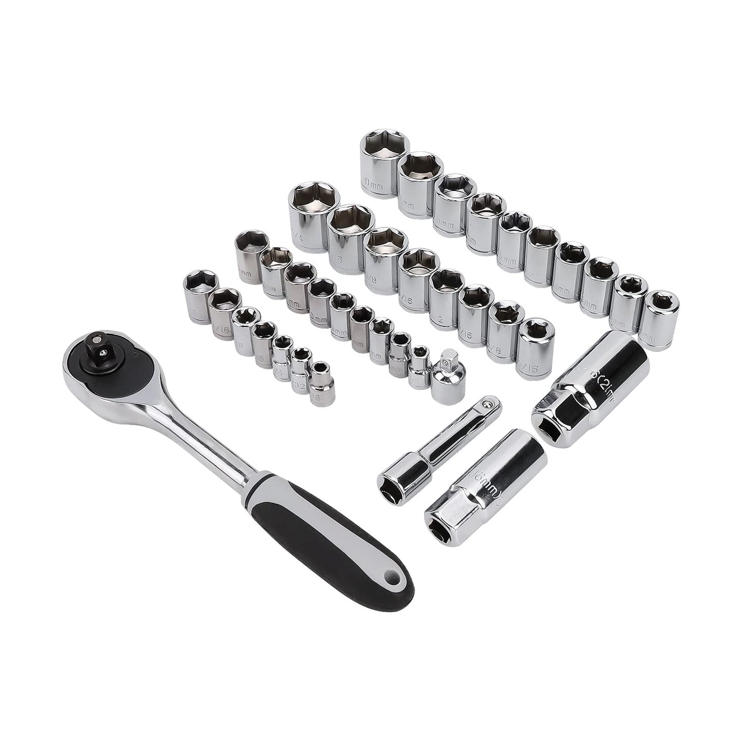 AmazonBasics 173-Piece General Household Hand Tool Set