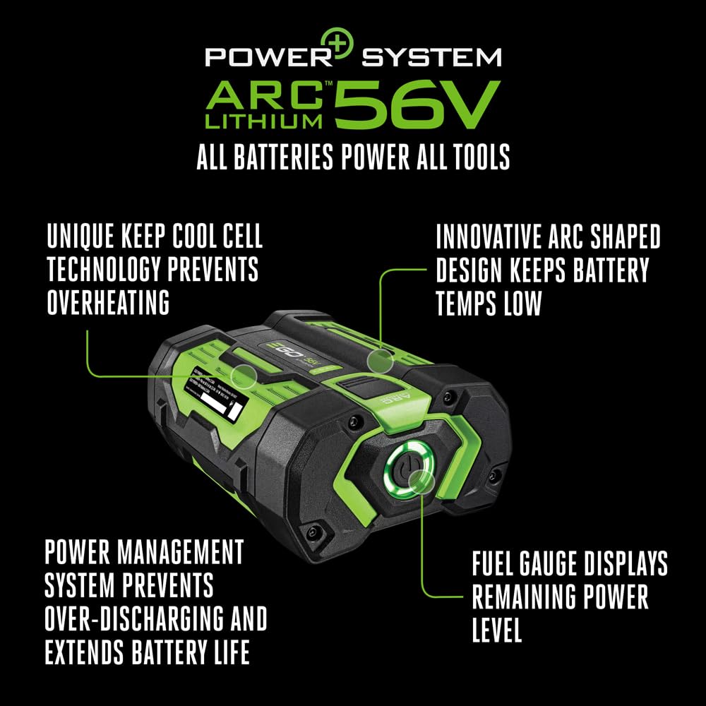EGO Power+ BA1400 56-Volt 2.5Ah Lithium-Ion Battery