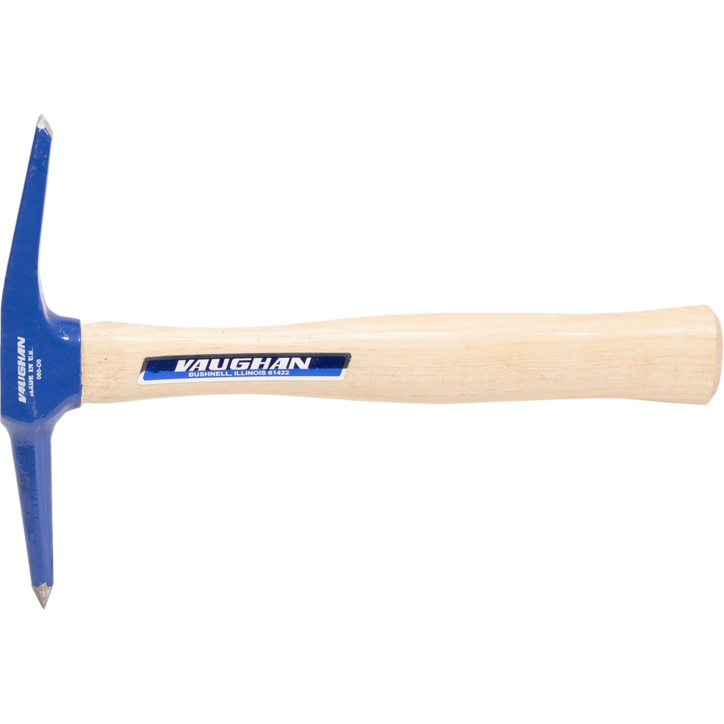 VAUGHAN Chipping Welding Hammer, 12 Ounce, Made in the USA, WC12, VN18510