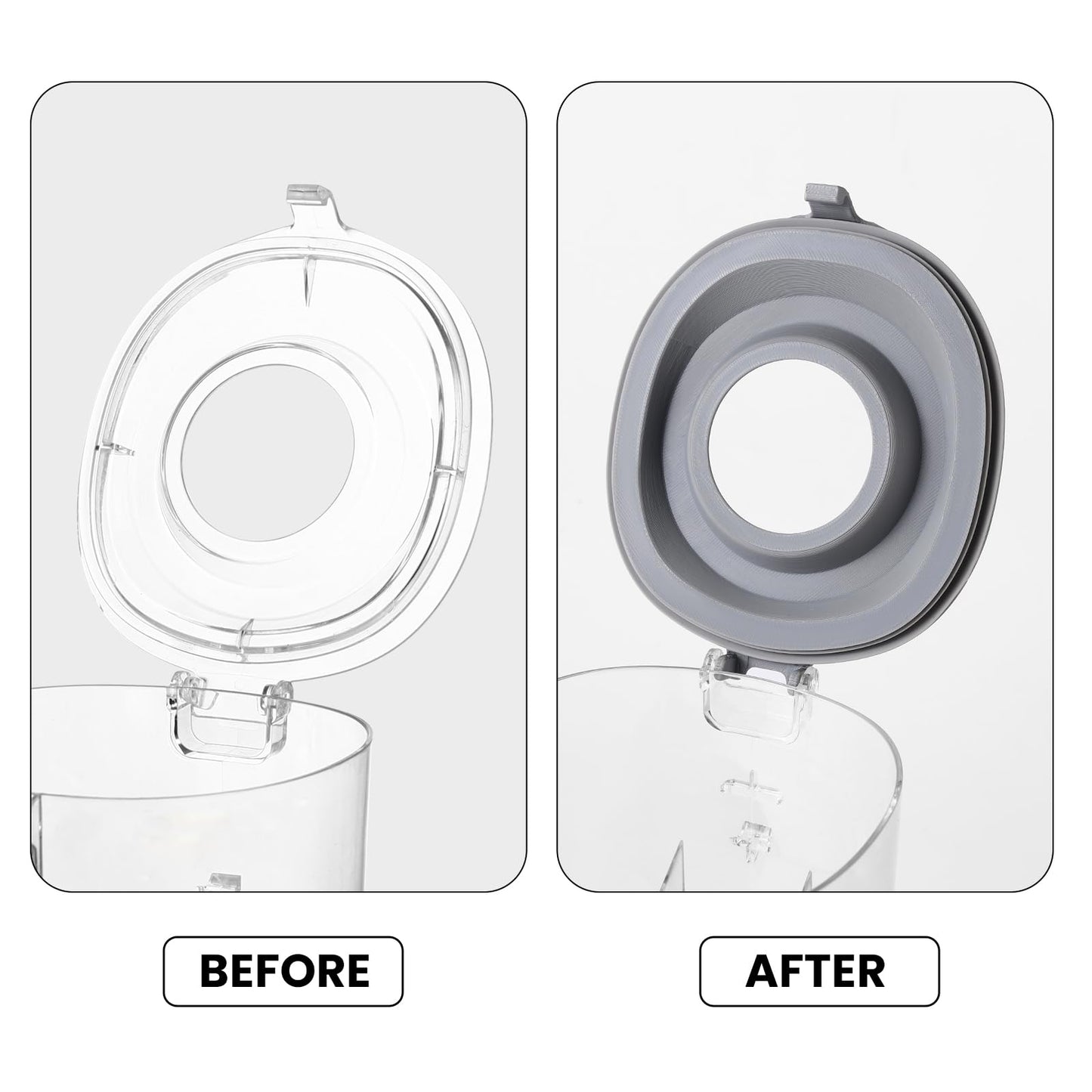 MITCHENIFY Replacement Dust Bin Lid with Gasket for Tineco S11 & A11 Cordless Stick Vacuum Canister Accessories