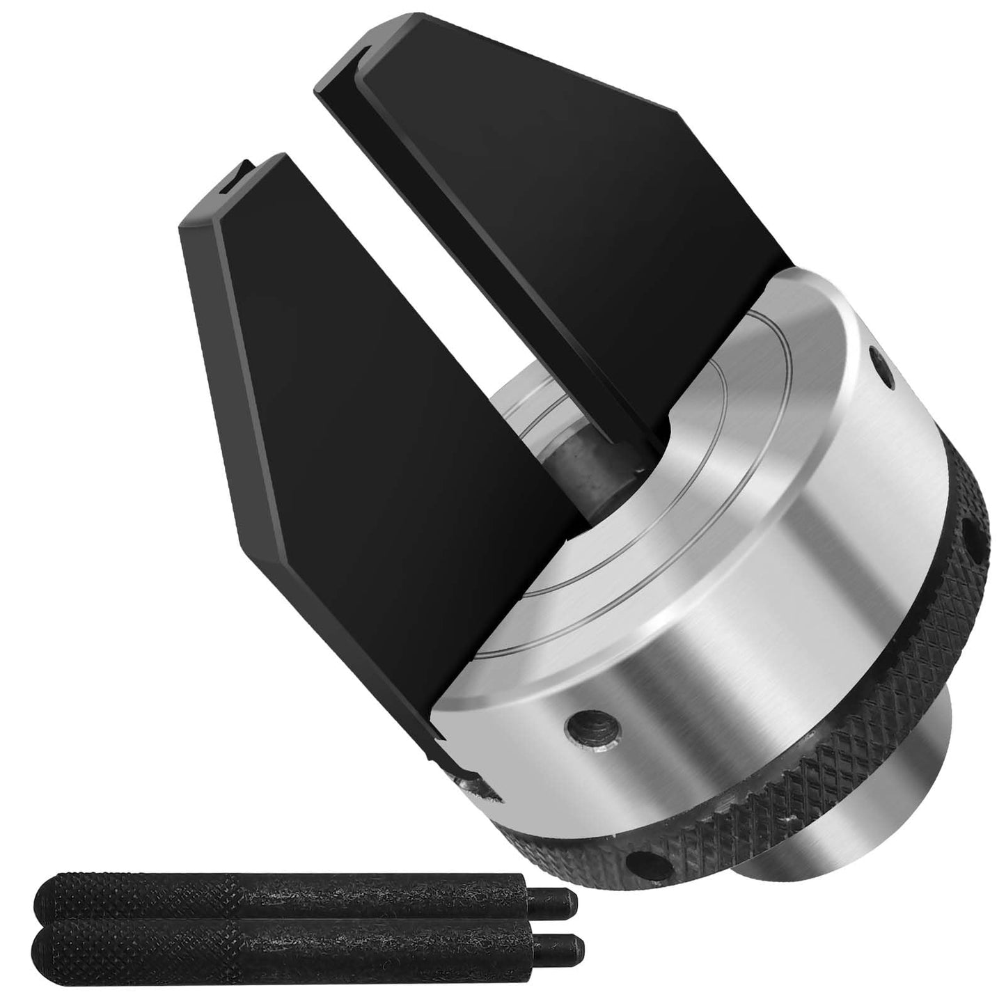 2-inch 2-Jaw Pen Drilling Wood Lathe Chuck with 1" X 8TPI Direct Thread,Dedicated Pen Drilling Lathe Chuck Chuck for Woodturning Pen Turning Lathe