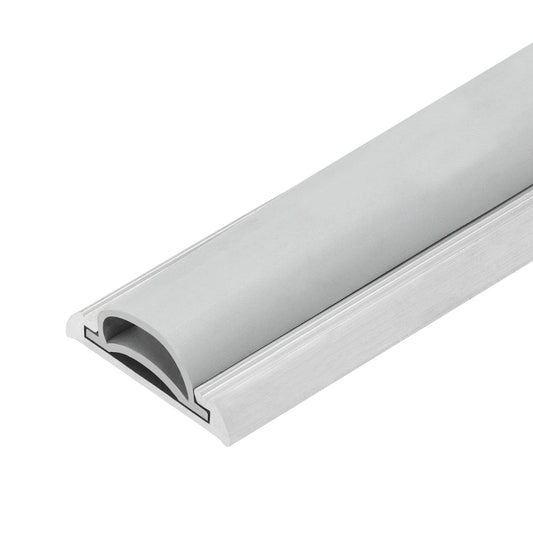 36" Mini Threshold or Door Bottom 1 1/4" Wide 3/8"-1/2" High