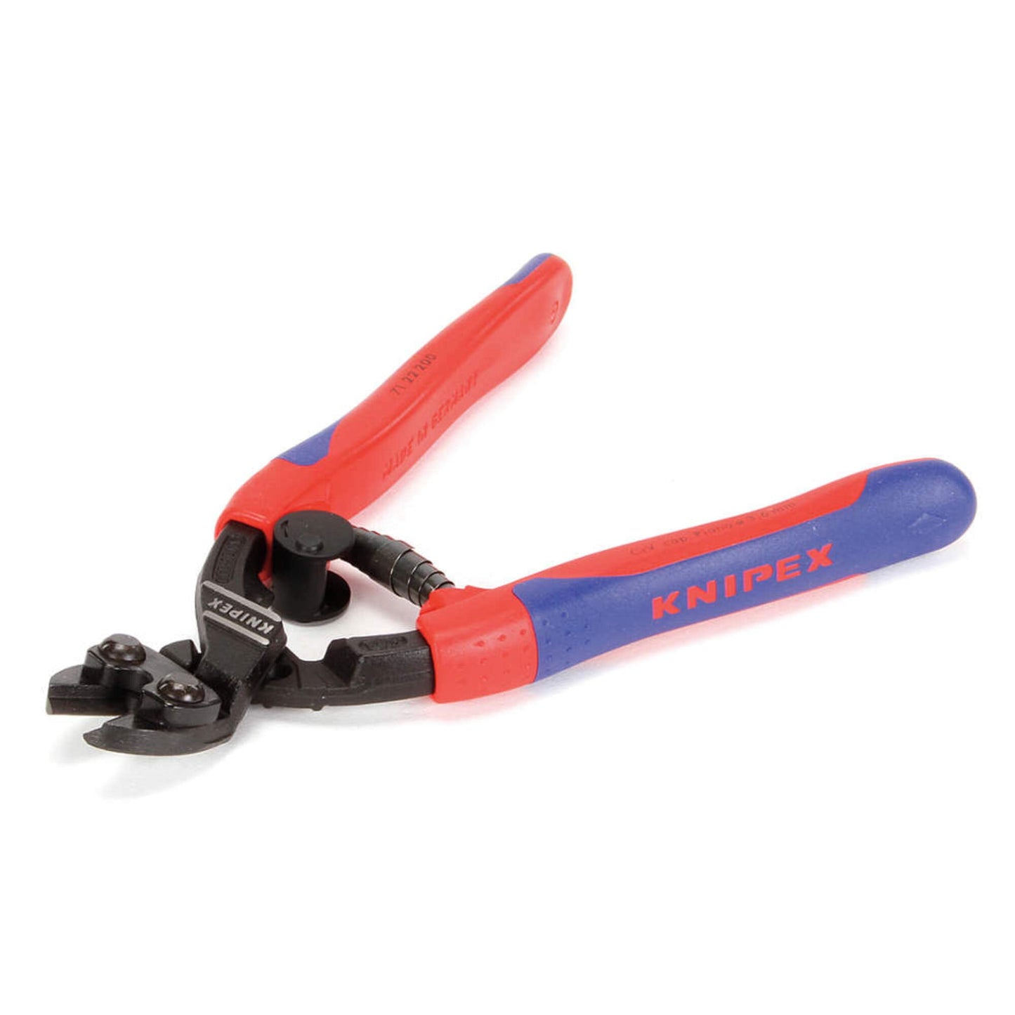 KNIPEX Tools 71 22 200 SBA Angled CoBolt Cutters, 8-Inch