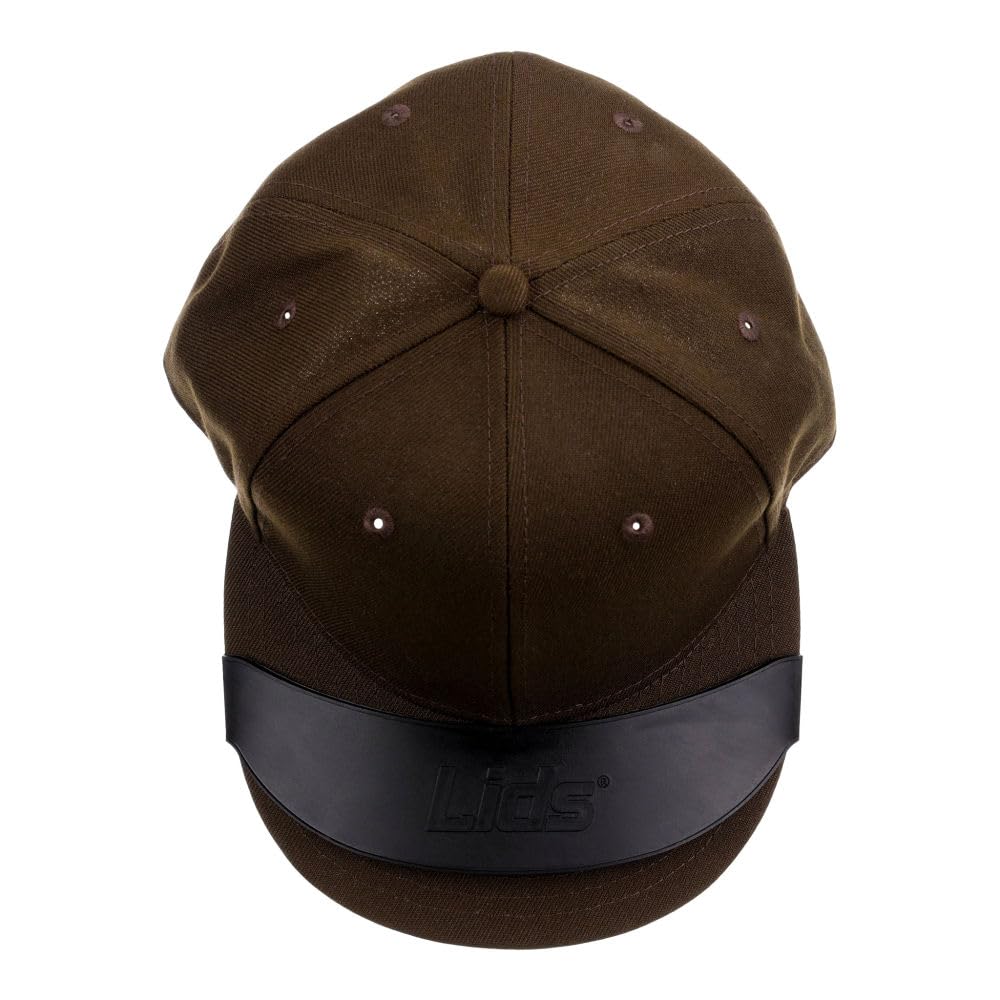 Lids Hat Brim Curver – Baseball Cap Bender & Shaper, 9 Snap-in Curves, Universal Fit Up to 8", Easy Hat Shaping Tool