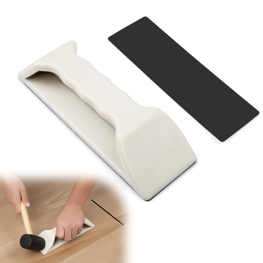 Floor Gap Fixer Tool – Heavy-Duty Plank Grabber with Washable Adhesive Pad for Laminate, Vinyl & Hardwood Flooring Repair