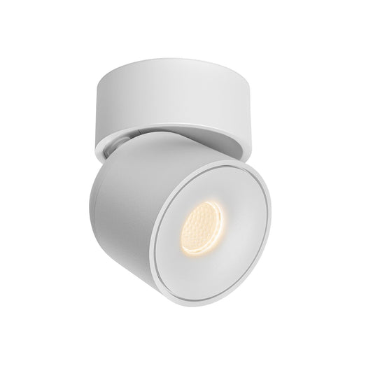 Aisilan 9W LED Ceiling Spot Light, Surface Mounted, 360° Pivot, Dimmable Warm White 3000K CRI 97+, Indoor Accent Lighting