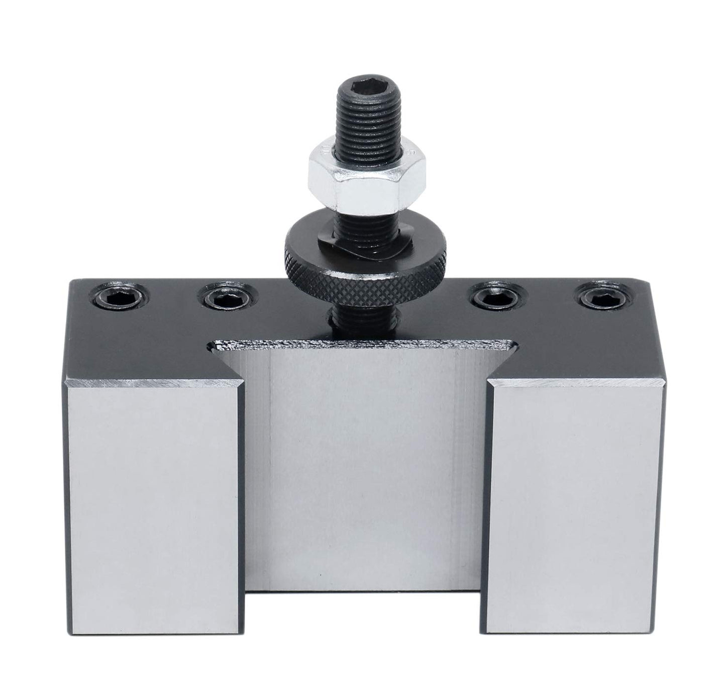 Accusize Industrial Tools CXA Turning and Facing Holder, for 1'' Turning Tools, Quick Change Tool Holder, Style 1, 0250-0301T