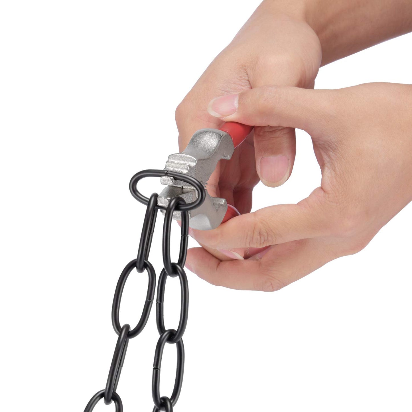 Canomo Chain Opening and Closing Pliers for Chandelier Light Fixture, 7 Inches
