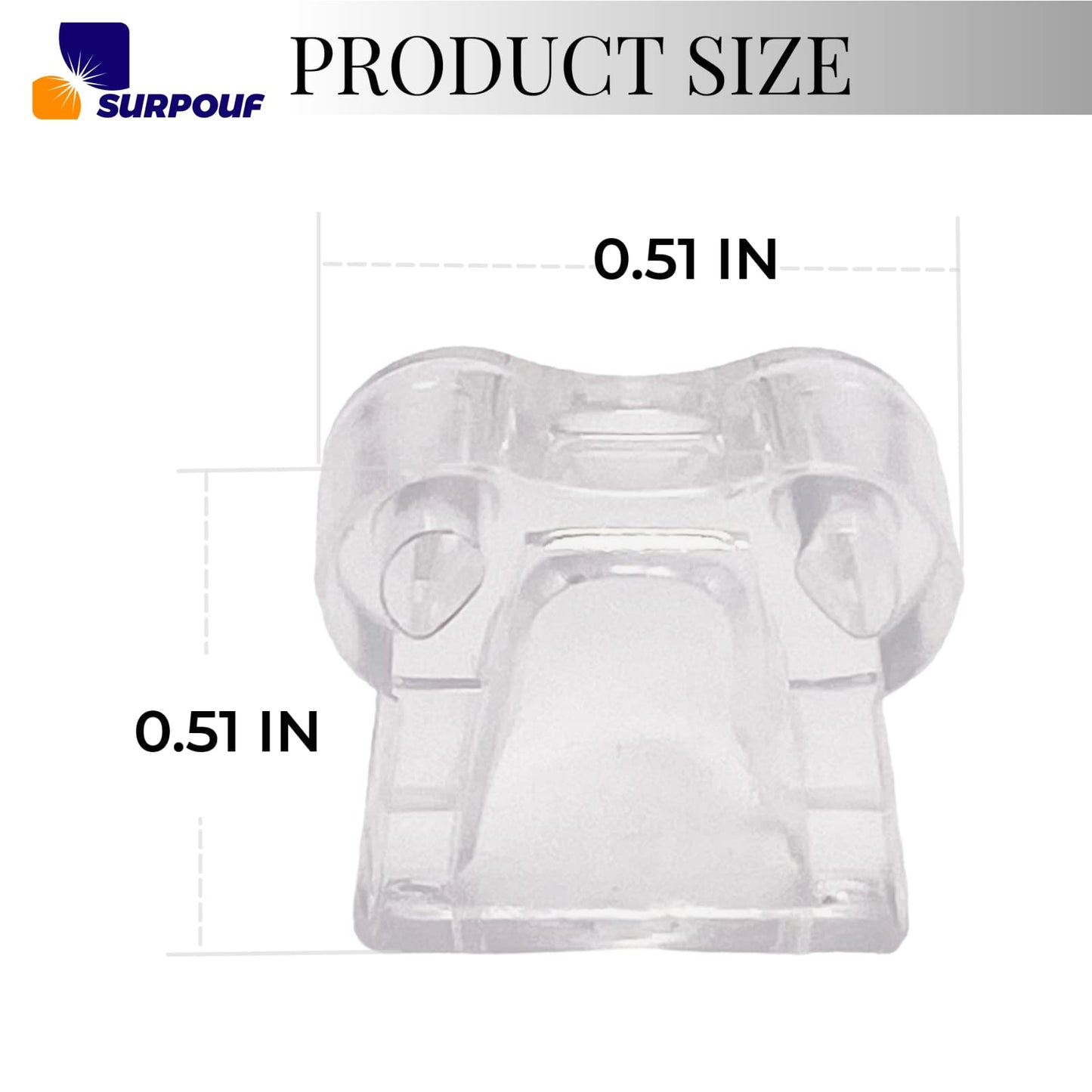 N558471 N569446 Compatible with Nailer No Mar Tip DeWalt Replaces DCN680D1 DCN680B DCN681B DCN681D1 (6)