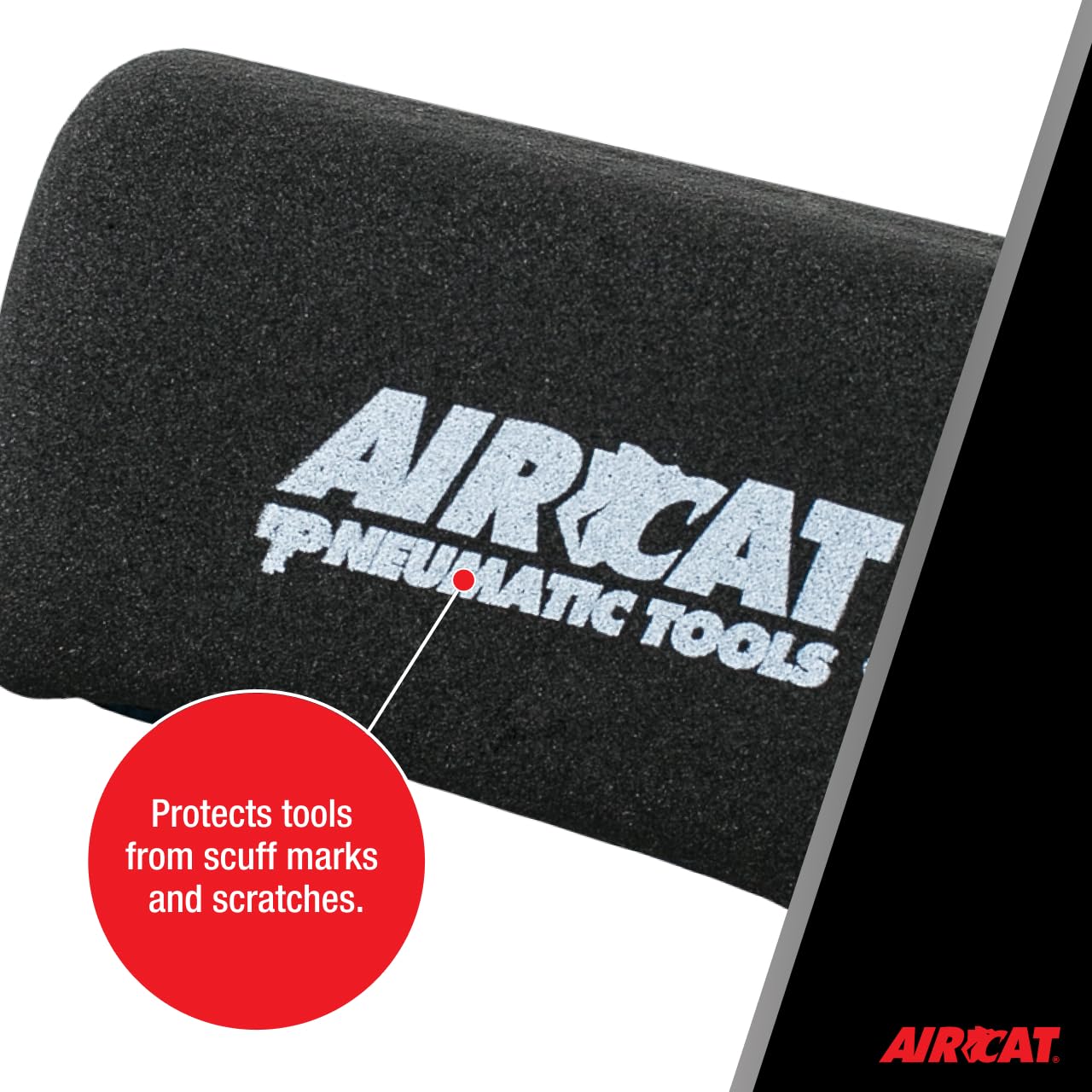AIRCAT Pneumatic Tools 1056-XLBB: Sleek Black Boot for AIRCAT Pneumatic Tools 1056-XL and 1076-XL