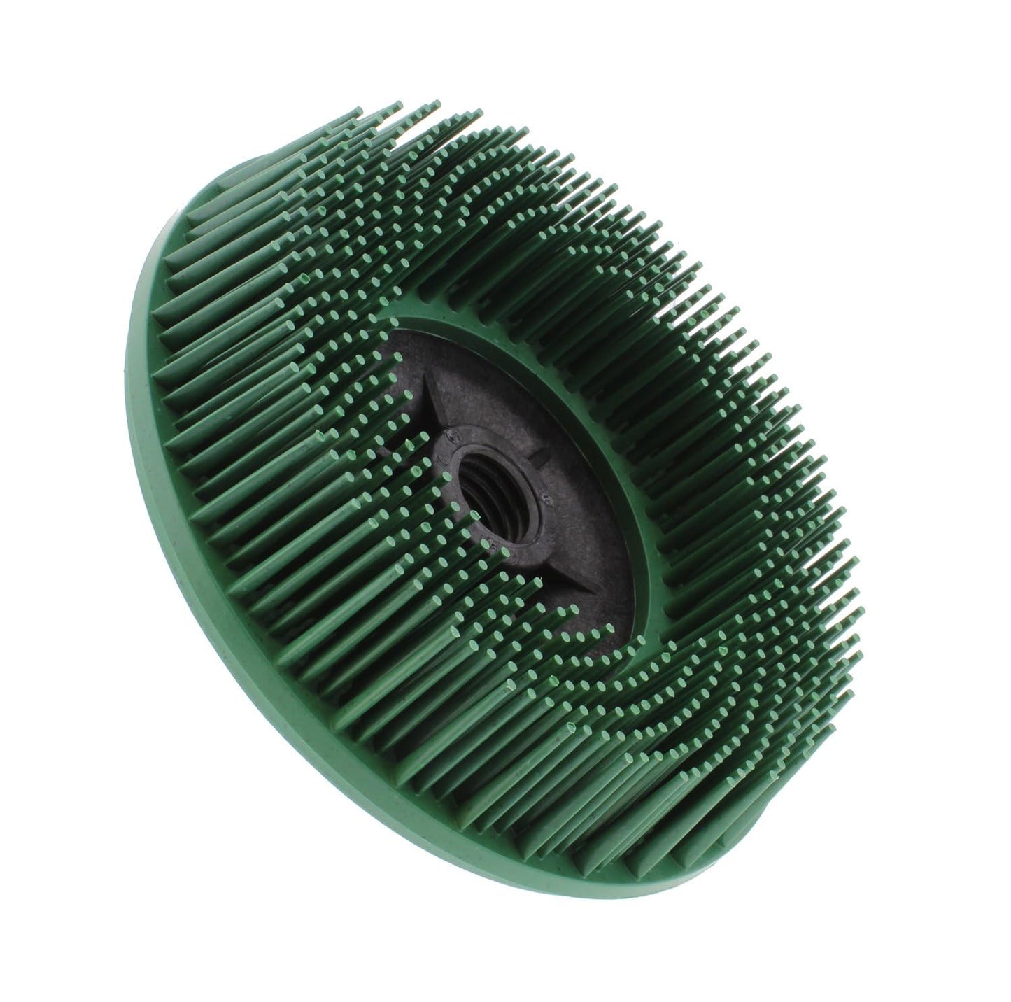 3M Abrasive 048011-24241 Scotch-Brite Bristle Discs, 4 1/2", 50 RPM and 12,000 RPM, Green