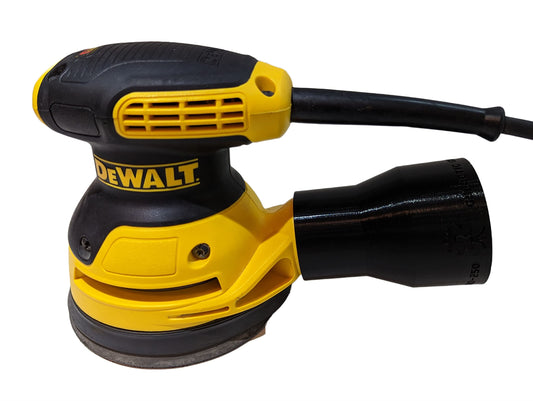 Vacuum Adapter for Dewalt Sanders – Superior Dust Collection & Precision Fit - Galactic Gadgets (2-1/2in - Black)