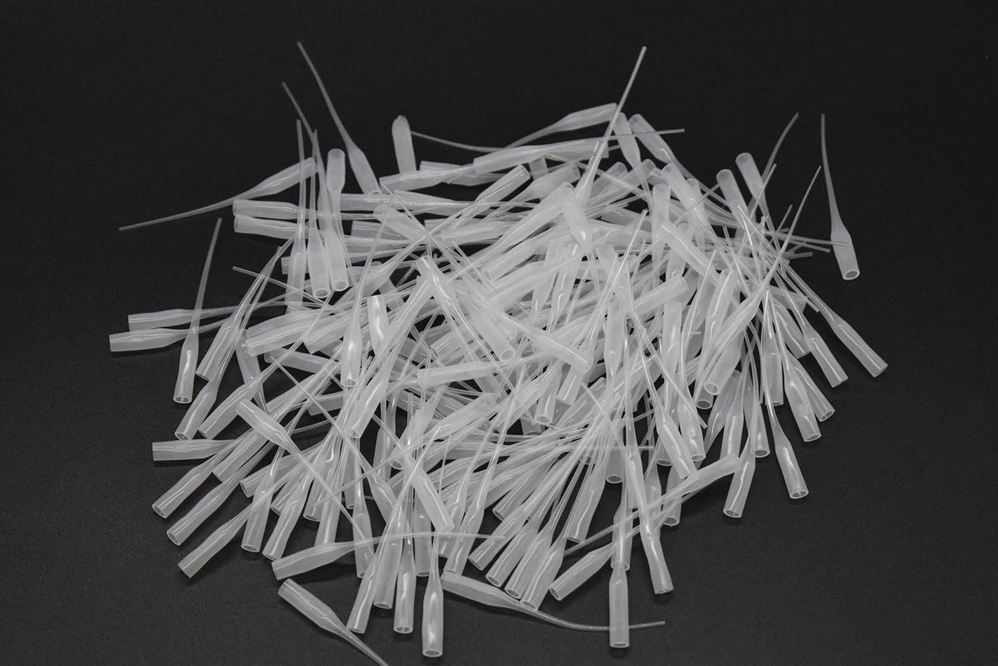 Precision Extender Tips Compatible for CA - 200Pcs Glue Applicator Nozzle Bottle Tips for Hobby, Craft, Model and Small Part