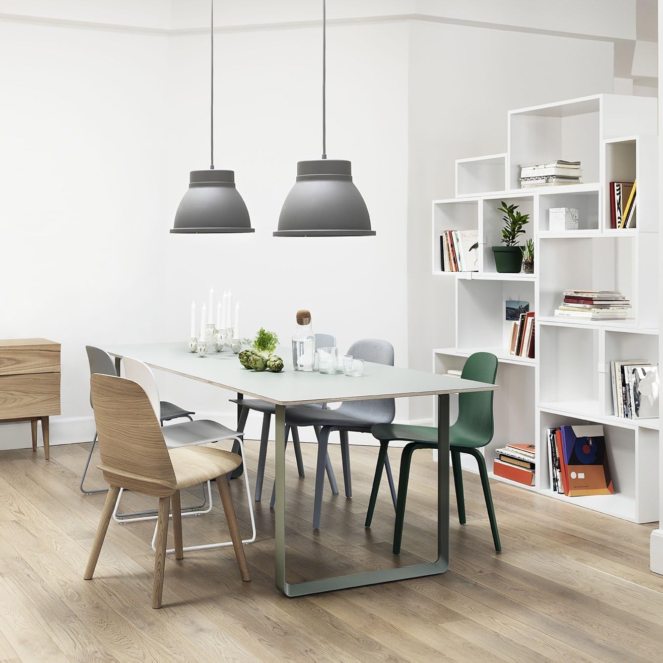 Simple Deluxe 20 Feet Extension Hanging Lantern Pendant Light Cord with E26 Socket, Featuring an On/Off Switch(Bulb Not Included), 2 Pack