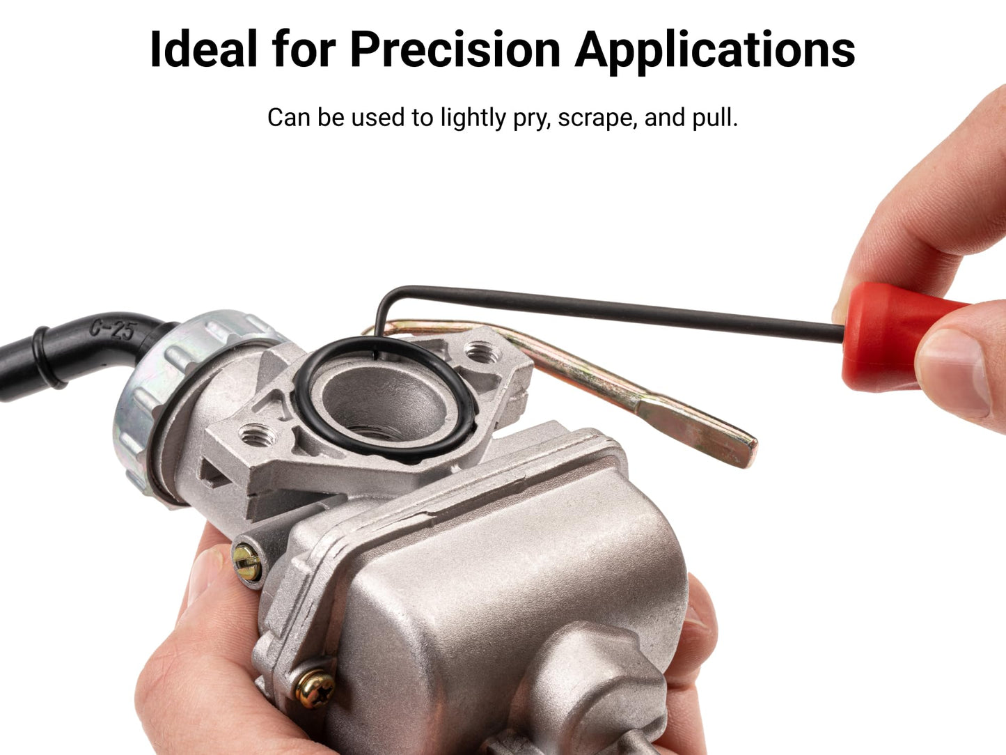 TEKTON 90-Degree Pointed Pick (1/8 x 3 in. shank) | PNH21103 | Made in USA