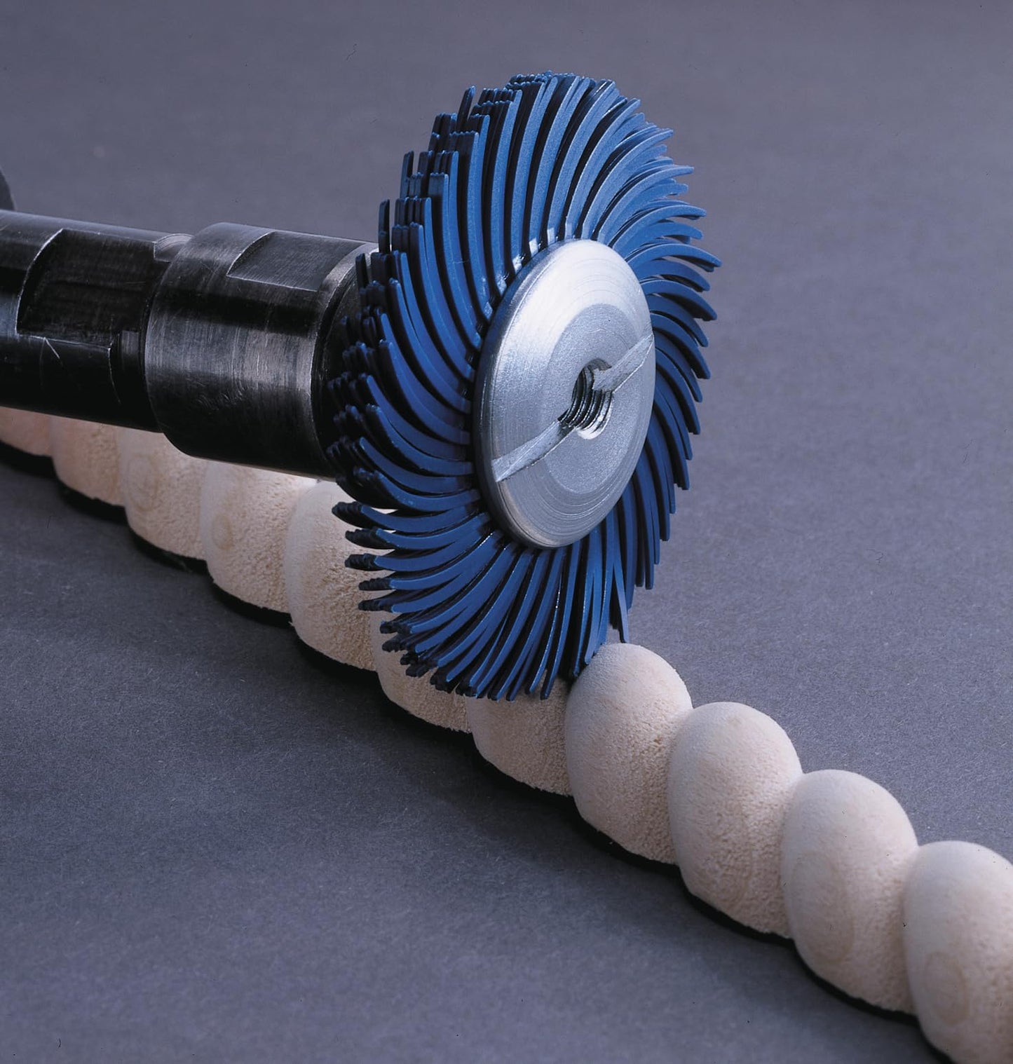 3M Scotch-Brite™ Radial Bristle Brush, 6 in x 1/2 in x 1 in 50 With Adapter, 5 ea/Case