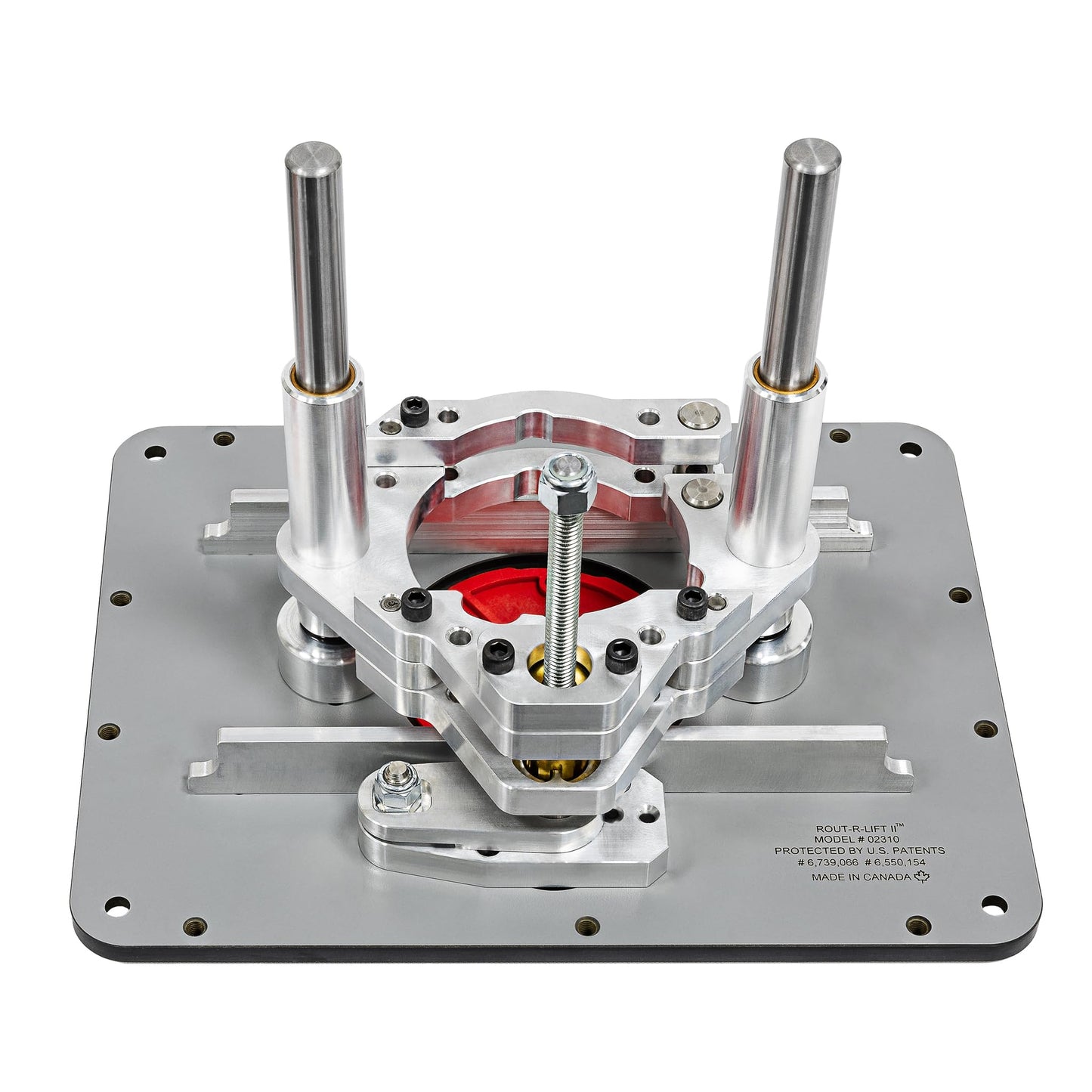 JessEm 02310 Rout-R-Lift II Router Lift For 3.5 Inch Diameter Motors