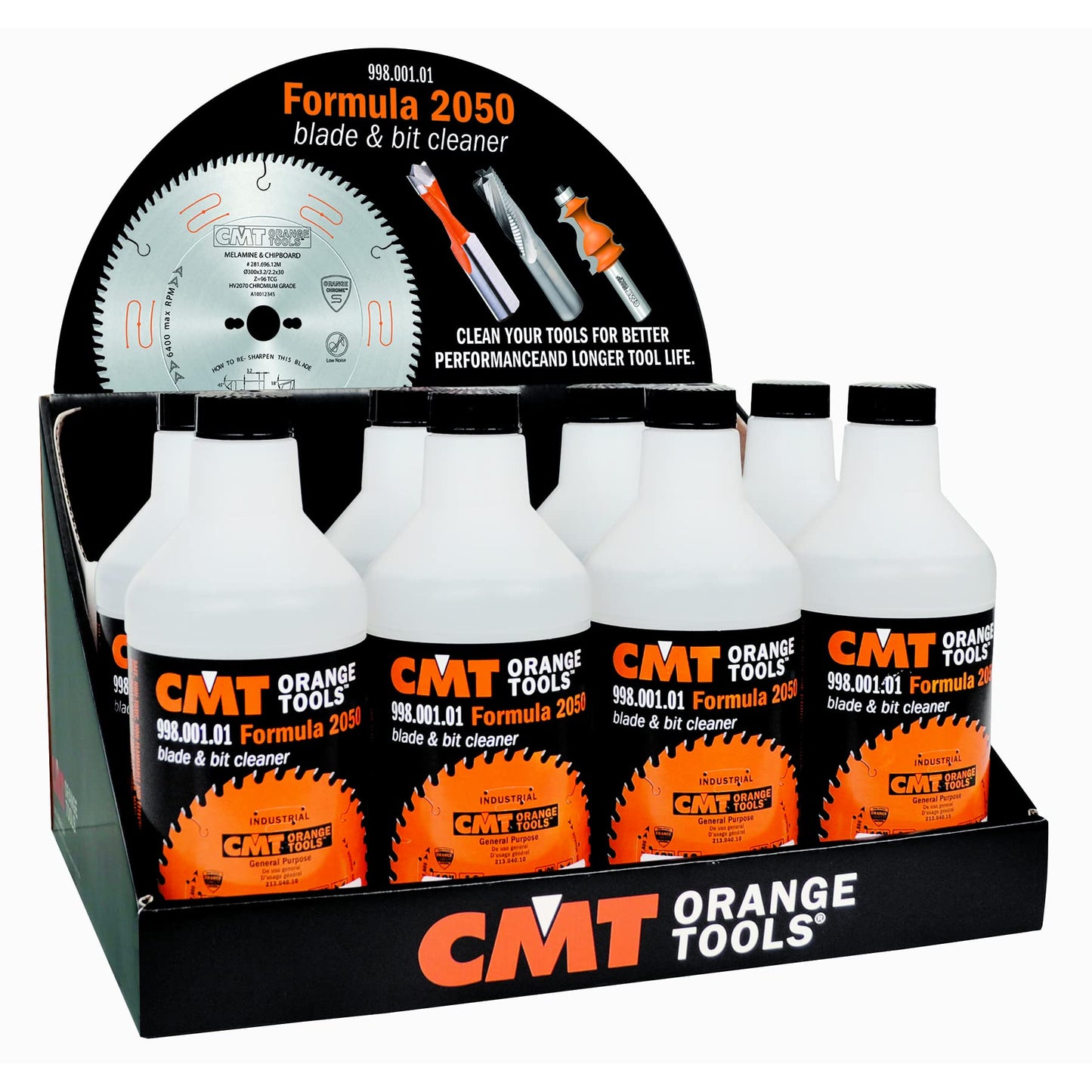 CMT Formula 2050 Blade and Bit Cleaner, 18 oz bottle