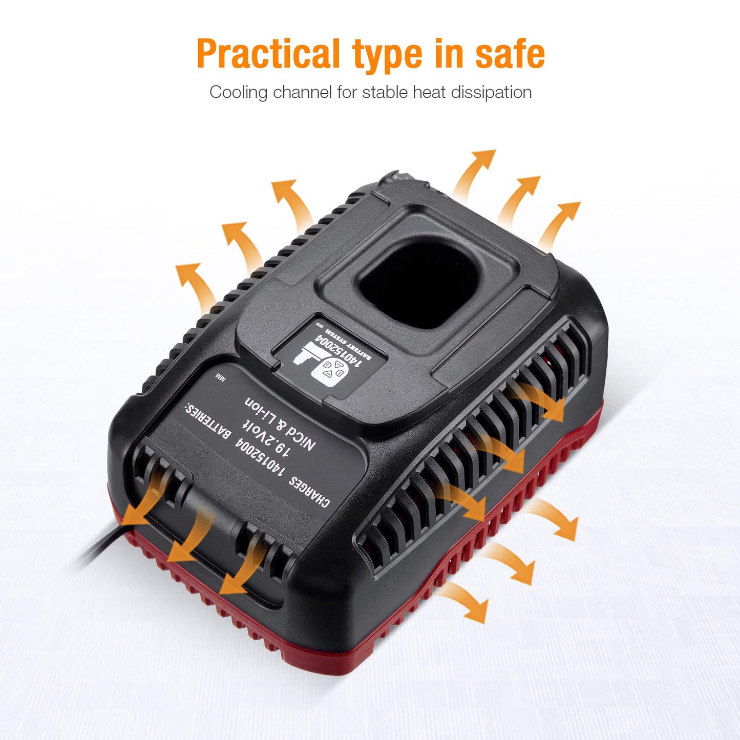 19.2V C3 Replacement Charger for Craftsman DieHard XCP Li-ion & Ni-CD Batteries 140152004 1425301 1323903 130279005 11375 11376