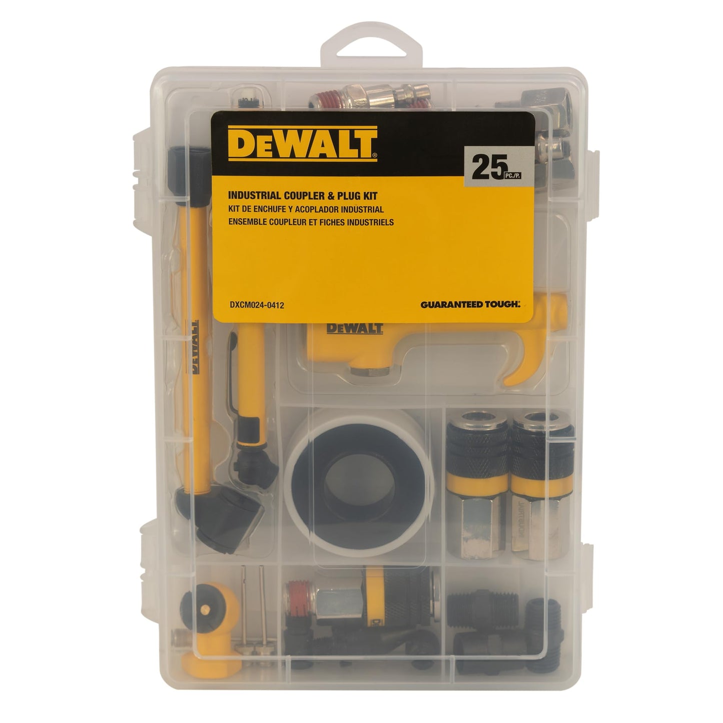 DEWALT 25pc Industrial Coupler & Plug Kit (DXCM024-0412)